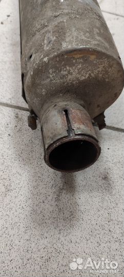 Глушитель левый Honda gl1800 gold wing