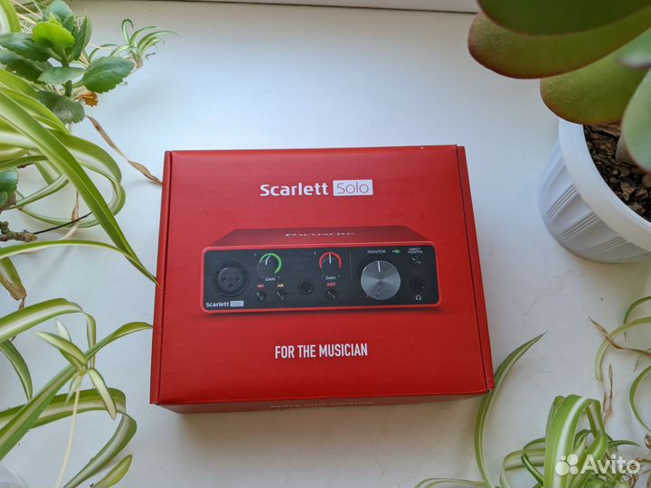 Scarlett solo 3rd gen