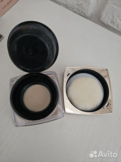 Estee lauder loose powder, пудра