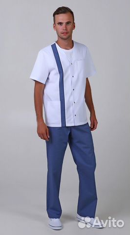 Мужская медицинская одежда