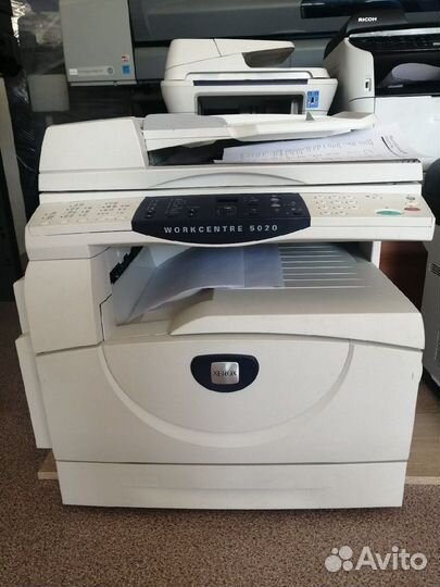 Мфу лазерное Xerox WorkCentre 5020/DN, ч/б, A3