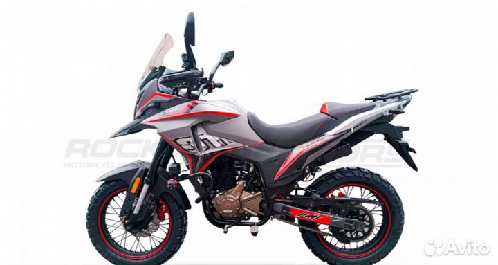 Мотоцикл турэндуро rockot dakar 250 (166FMM, ЭПТС)