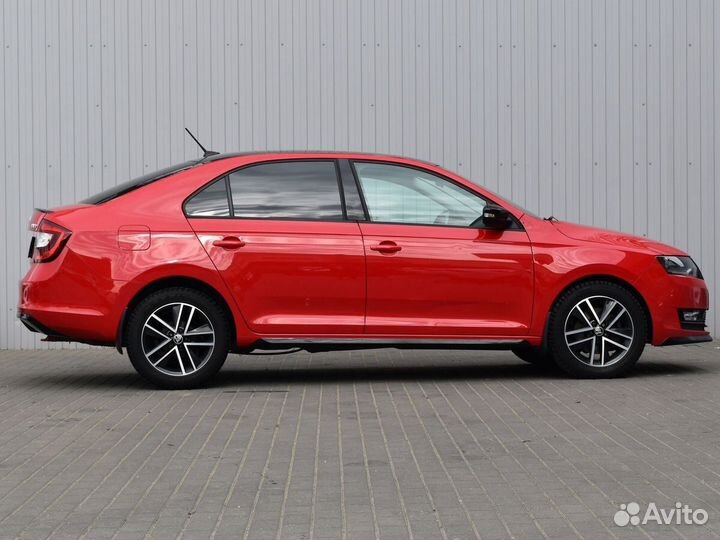 Skoda Rapid 1.4 AMT, 2018, 178 000 км