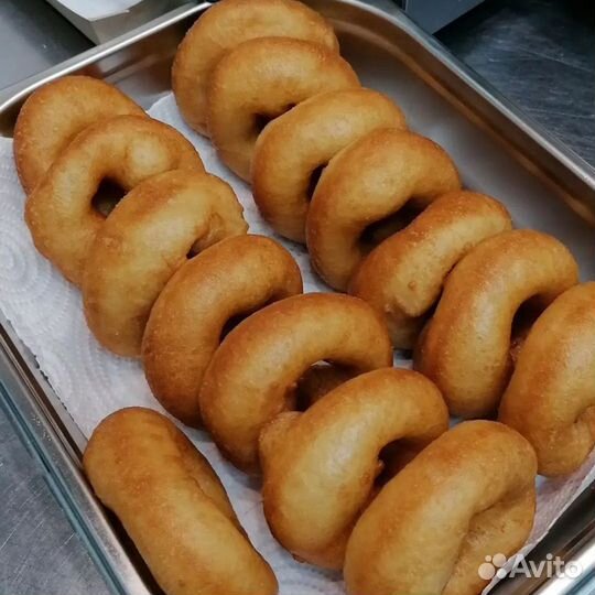 Технолог пышки, пончики. Рецептуры, обучение