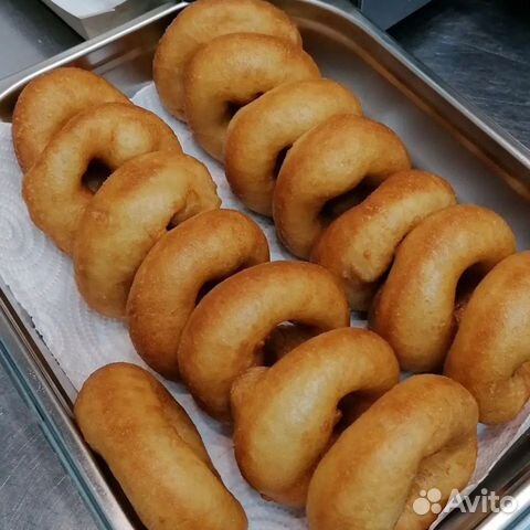 Технолог пышки, пончики. Рецептуры, обучение