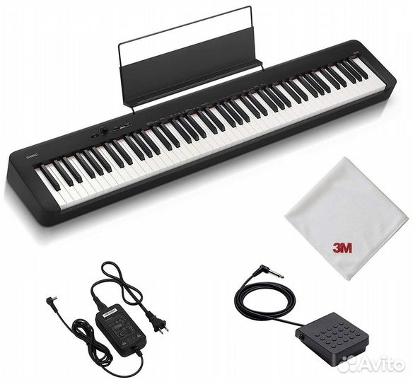 Цифровое фортепиано casio CDP-S110BK