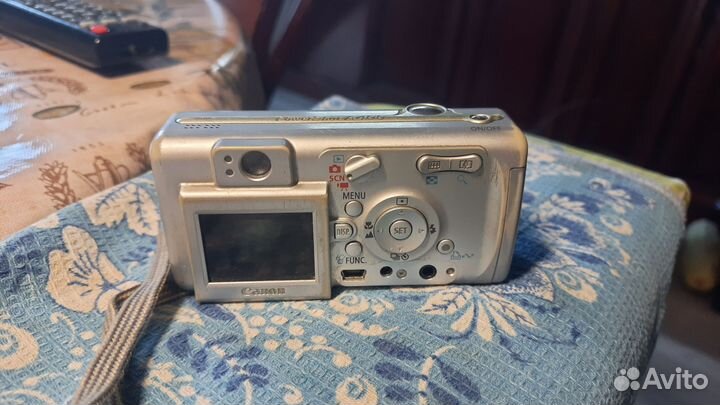 Фотоаппарат canon