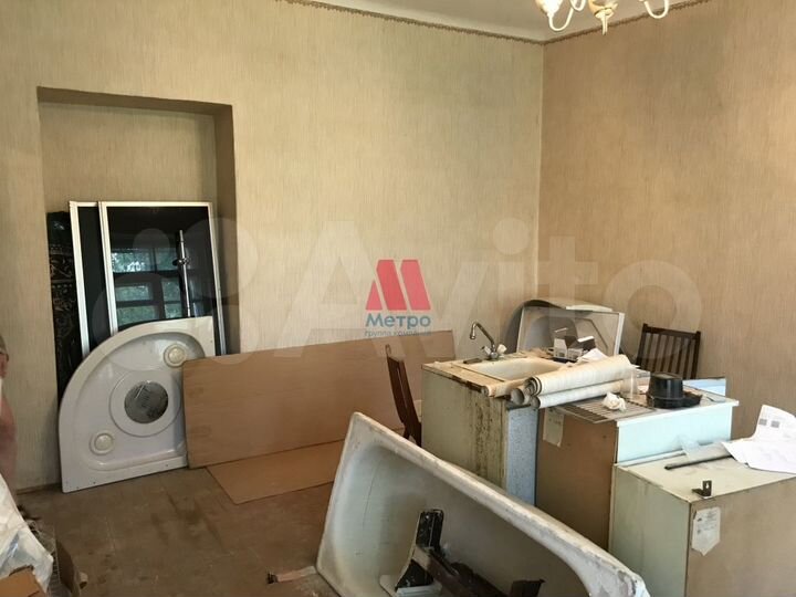 1-к. квартира, 29,6 м², 1/2 эт.