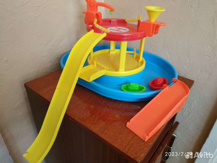 Игровой набор с лодочками для мальчиков