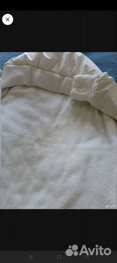 Конверт на выписку молочный 56-62