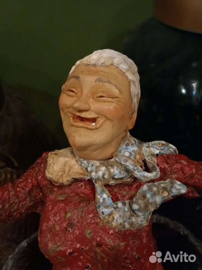 Ватная игрушка 