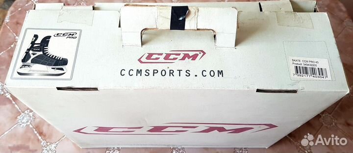 Коньки хоккейный CCM Pro