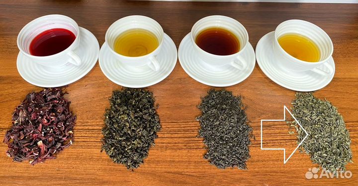 Зеленый чай оптом листовой