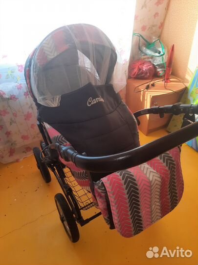 Продам коляску 2 в 1