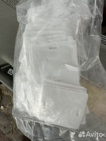 Бирки пластиковые