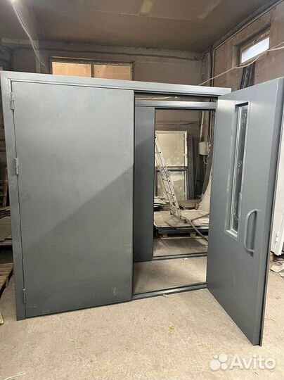 Дверь противопожарная