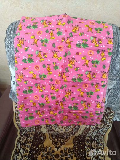 Ткань отрез фланель