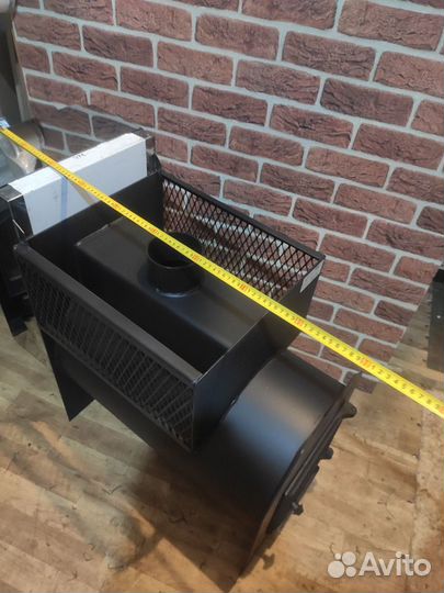 Печь Банная 25м3 (котловая сталь 6 мм) + Бак