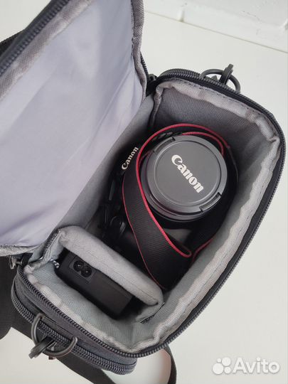 Камера canon D1100 + сумка