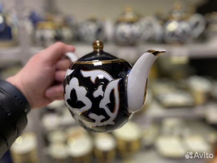 Чайник 0,7 л круглый серии Пахта