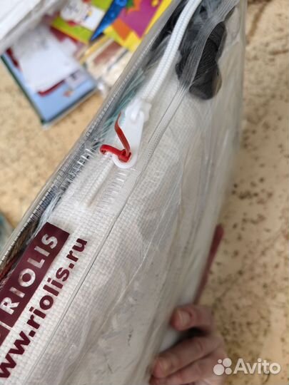 Вышивка крестом набор Riolis Прага, Карлов мост