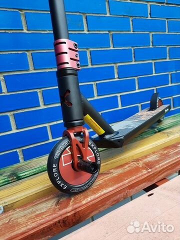 Самокат Трюковой Explore major-deluxe