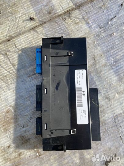 Блок комфорта JBE 3 Bmw X5 E70 рестайлинг