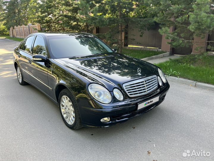 Mercedes-Benz E-класс 1.8 AT, 2004, 257 000 км