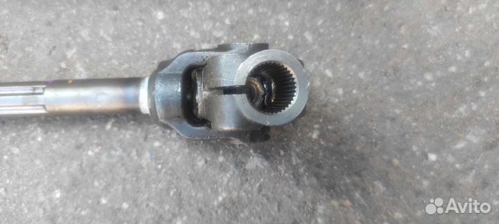Карданный вал рулевой колонки на киа рио 3