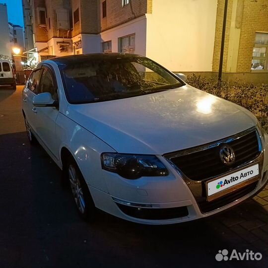 Volkswagen Passat 2.0 AT, 2008, 320 475 км