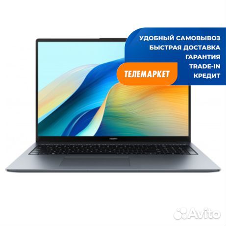 Ноутбук Huawei MateBook D16 mclf-X 53013YDK (Intel