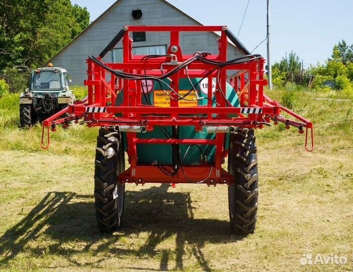 Опрыскиватель Татагрохимсервис ОМПШ-2500 БУРАН 21,6м, 2023