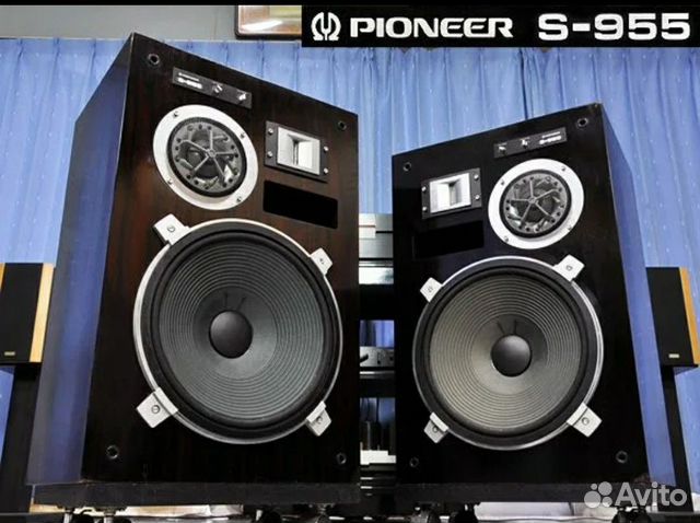 Pioneer s 955, 922,955lll,933 Тканевые Подвесы Х/Б