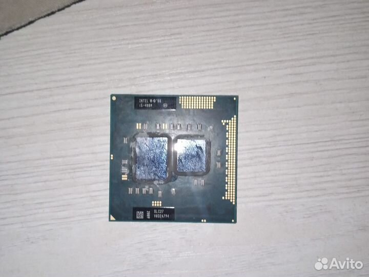 Intel i5-480M