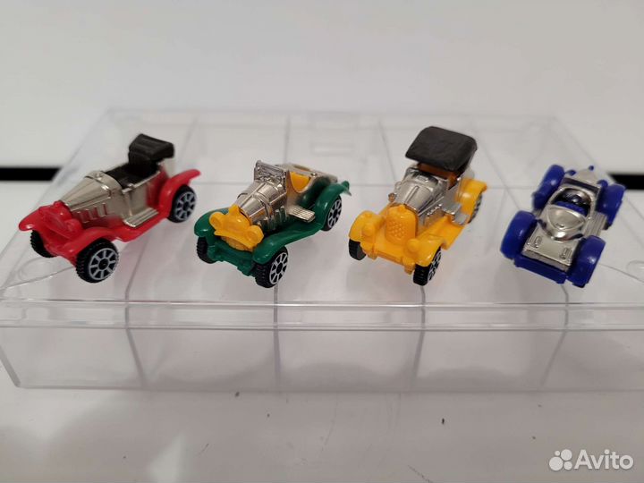 Серии киндер транспорт