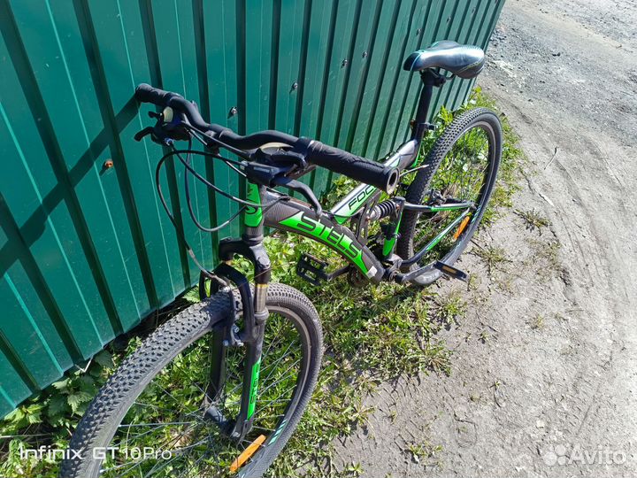 Велосипед stels focus 26