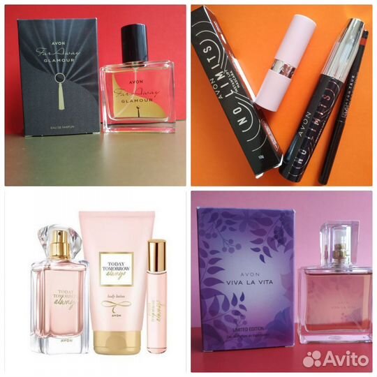 Avon духи Cherish Full Speed Far Away Luck