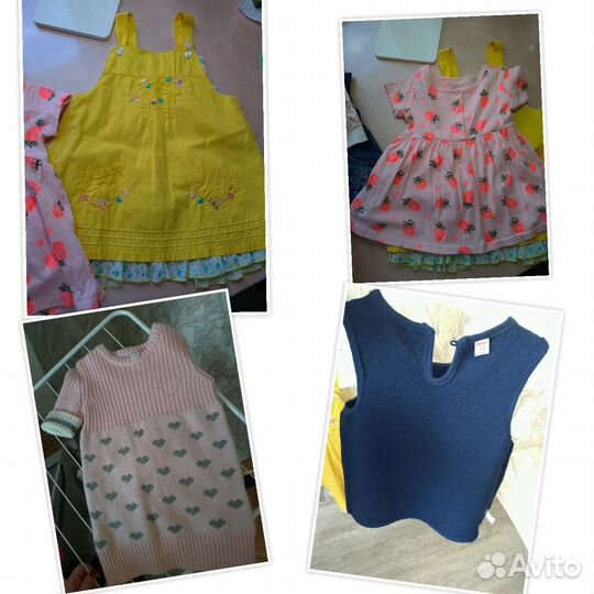 Одежда пакетом для девочки 2-3 года