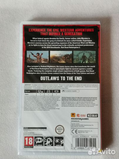 Red Dead Redemption (Switch)