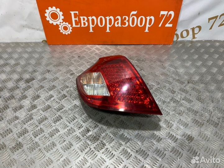 Фонарь задний левый Kia Ceed ED