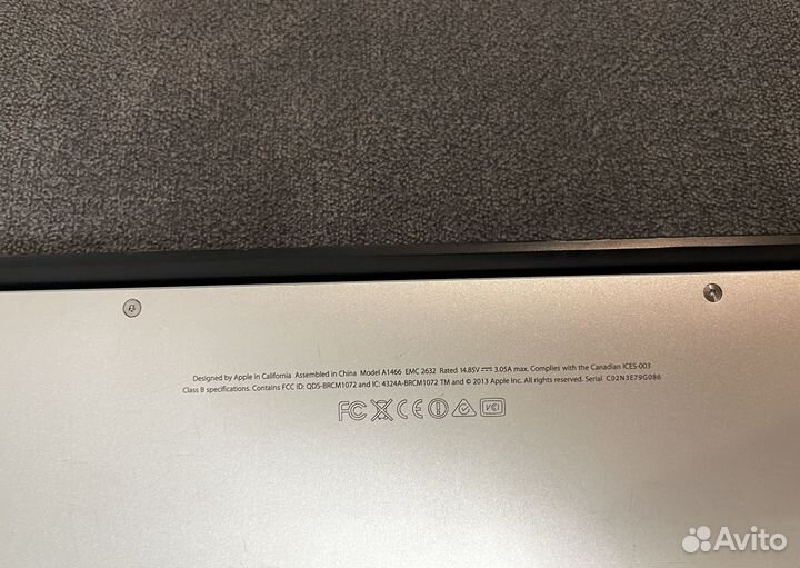 Macbook air 13 2017 256