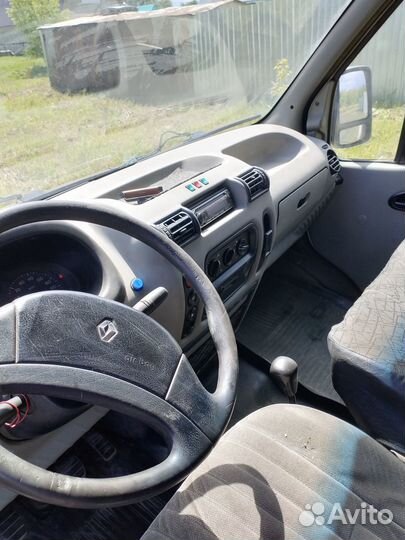 Renault Master 2.2 МТ, 2001, 300 000 км