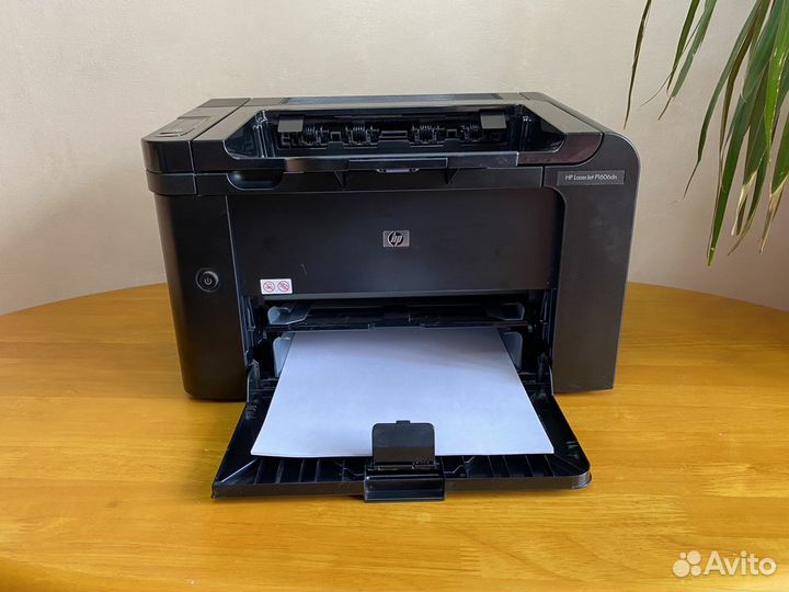 Принтер Лазерный Hp P1606dn (Дуплекс )