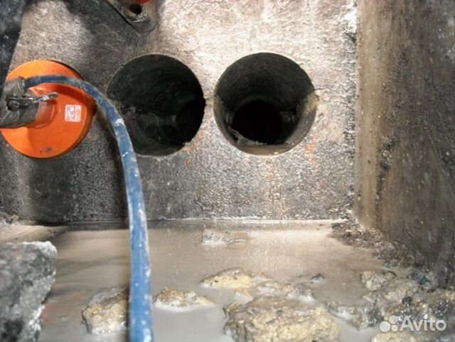 Алмазное бурение отверстий