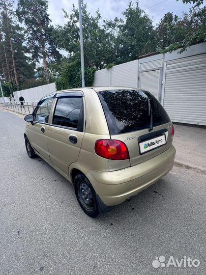 Daewoo Matiz 0.8 МТ, 2006, 124 670 км