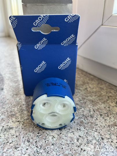 Картридж для смесителя грохе картридж grohe новый