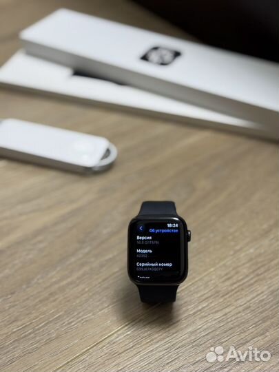Часы apple Watch SE 44mm