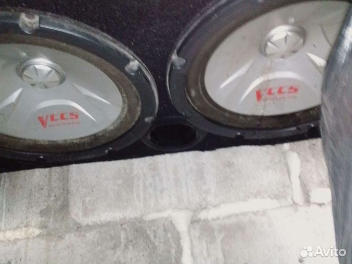 Сабвуфер 12 дюймов