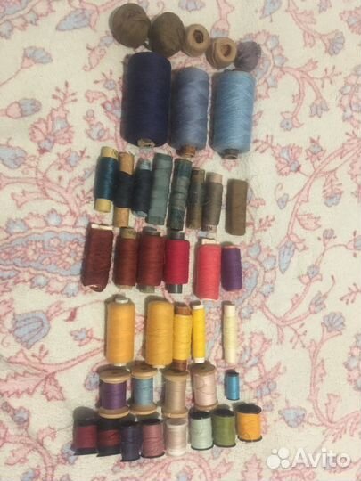 Нитки швейные СССР
