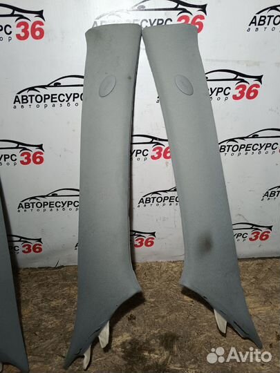 Обшивка передней стойки салона Киа Соренто 2 XM FL